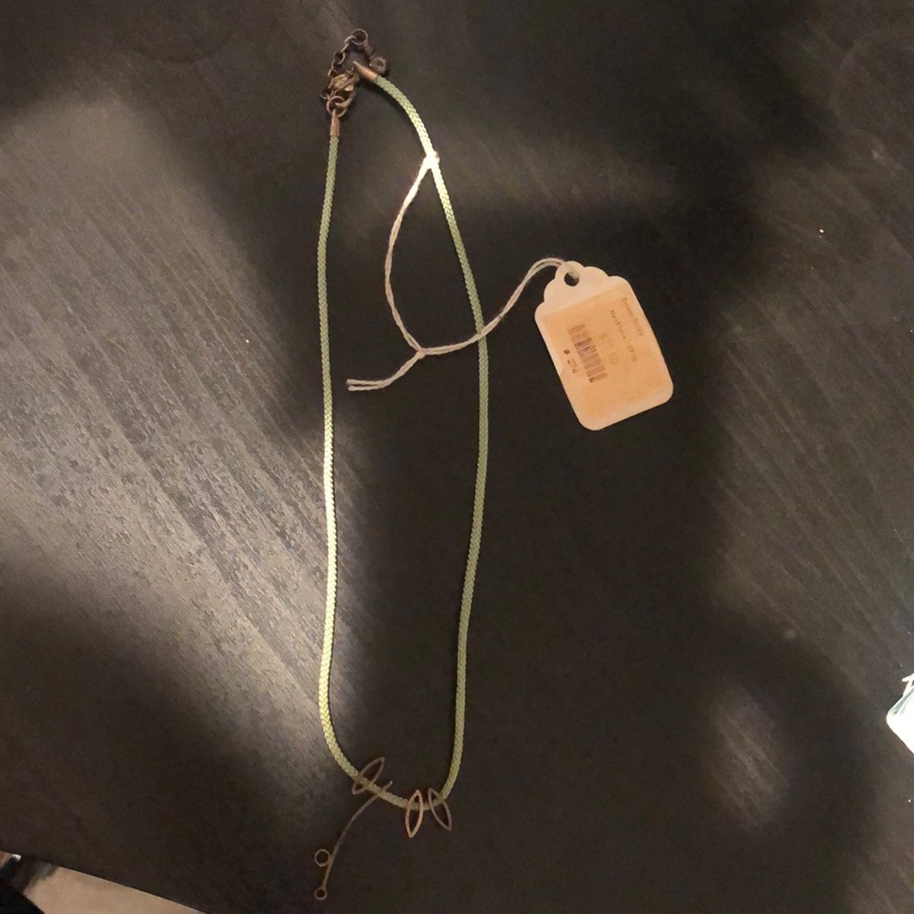 NWT Satomi Studio necklace